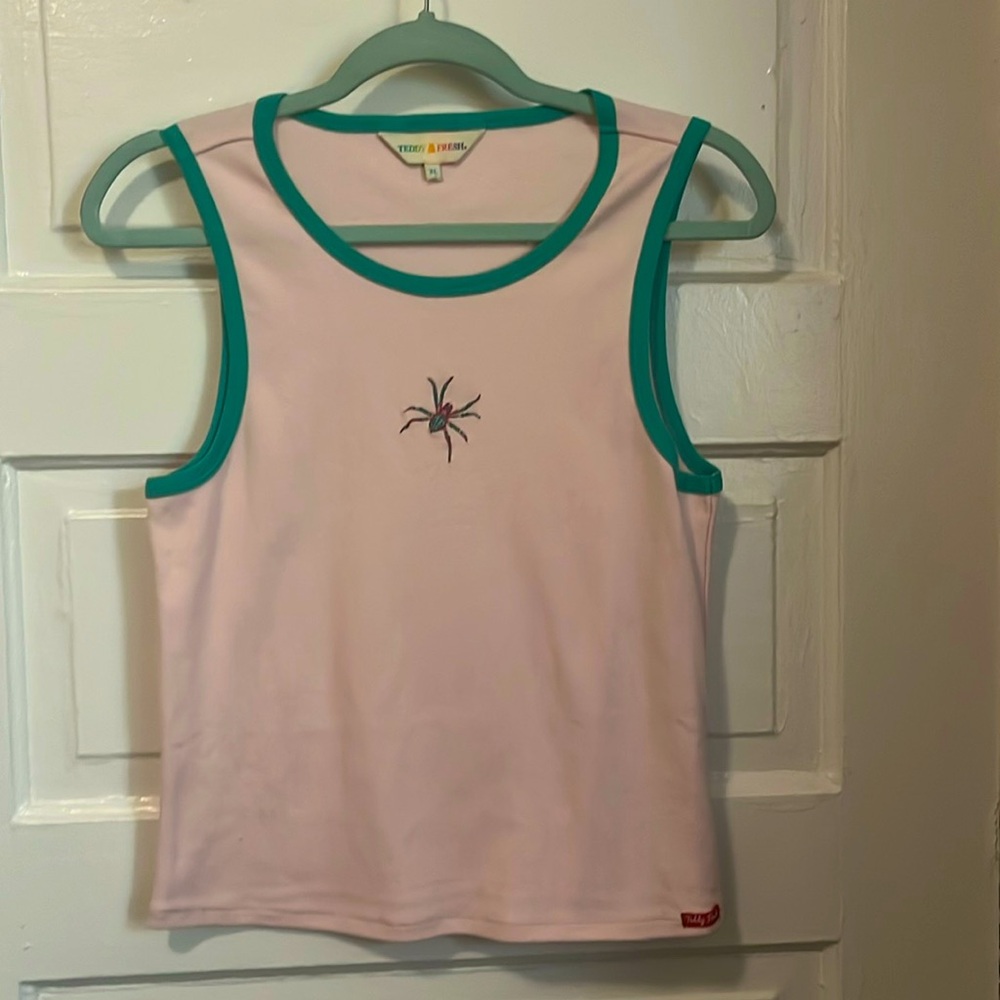 Teddy Fresh Spider Tank